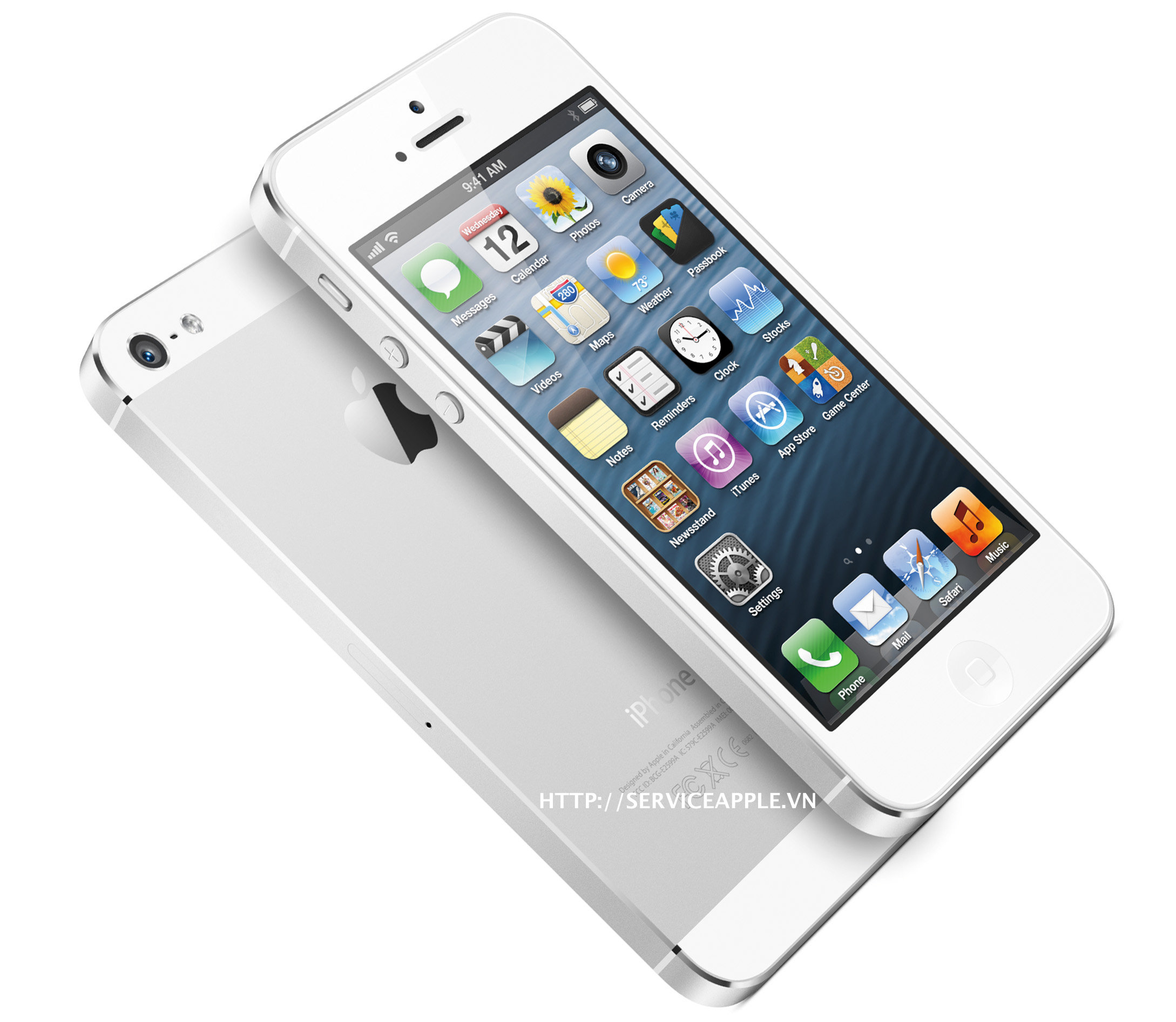 iPhone 5 16GB Quốc Tế màu trắng 